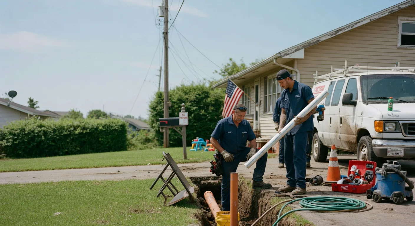 Drain Cleaning in Quincy, MO near me